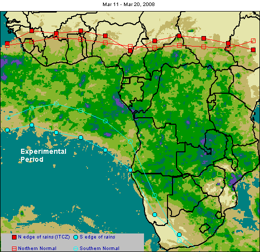 ITCZ and rain